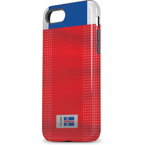 Iceland Soccer Flag iPhone 7 Pro Case