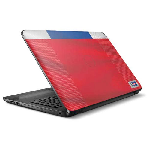 Iceland Soccer Flag HP Notebook Skin