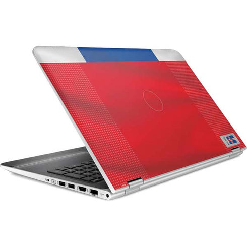 Iceland Soccer Flag HP Pavilion Skin