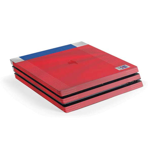 Iceland Soccer Flag PS4 Pro Console Skin