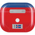 Iceland Soccer Flag Apple AirPods (3rd Gen 2021) Skin