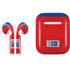 Iceland Soccer Flag Apple AirPods Skin