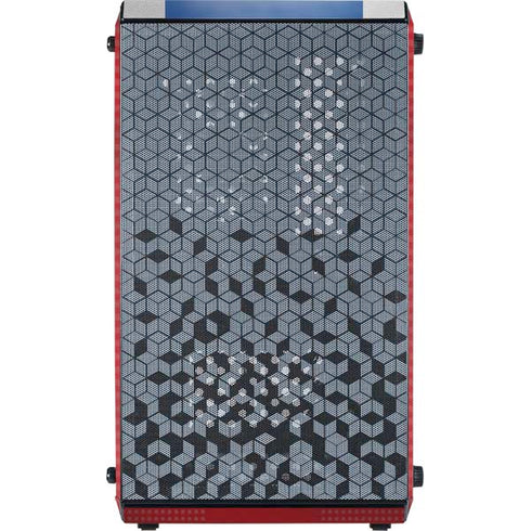 Iceland Soccer Flag Cooler Master MasterBox Q300L Mini Tower Skin