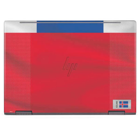 Iceland Soccer Flag HP Envy Skin