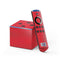 Iceland Soccer Flag Fire TV Cube Skin