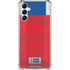 Iceland Soccer Flag Galaxy A14 5G Clear Case
