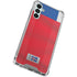 Iceland Soccer Flag Galaxy A14 5G Clear Case