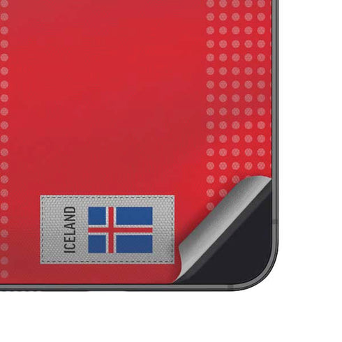 Iceland Soccer Flag Galaxy A14 5G Skin