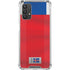 Iceland Soccer Flag Galaxy A32 5G Clear Case