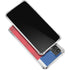 Iceland Soccer Flag Galaxy A32 5G Clear Case