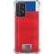 Iceland Soccer Flag Galaxy A52 5G Clear Case