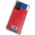 Iceland Soccer Flag Galaxy A52 5G Clear Case