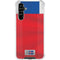 Iceland Soccer Flag Galaxy A54 5G Clear Case
