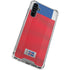 Iceland Soccer Flag Galaxy A54 5G Clear Case