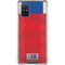 Iceland Soccer Flag Galaxy A71 5G Clear Case