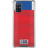 Iceland Soccer Flag Galaxy A71 5G Clear Case
