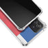 Iceland Soccer Flag Galaxy A72 5G Clear Case