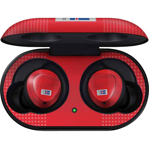Iceland Soccer Flag Galaxy Buds Skin