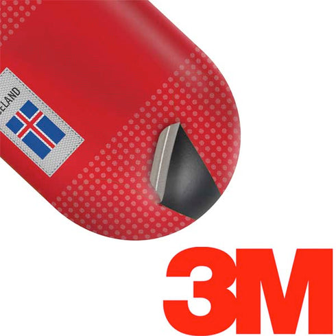 Iceland Soccer Flag Galaxy Buds Skin