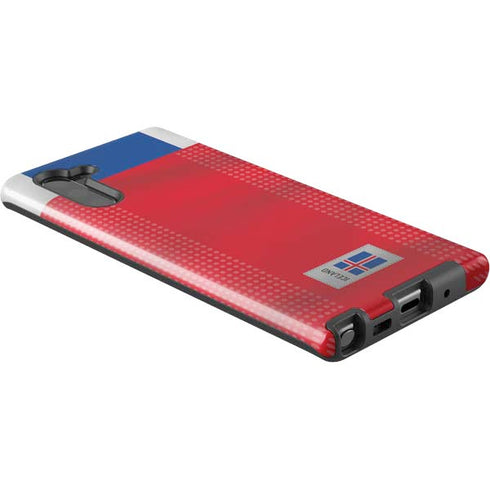 Iceland Soccer Flag Galaxy Note 10 Pro Case