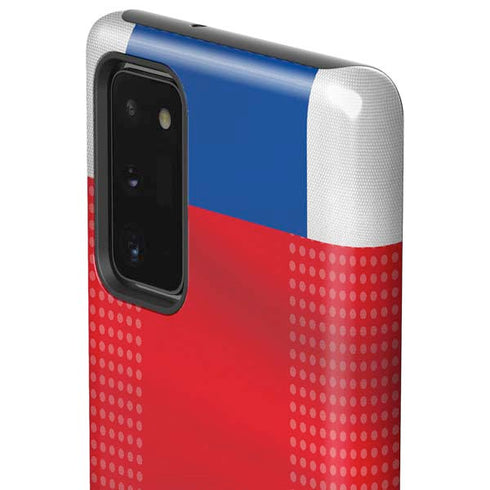 Iceland Soccer Flag Galaxy Note20 5G Pro Case