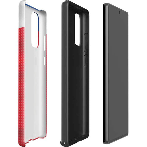 Iceland Soccer Flag Galaxy Note20 5G Pro Case