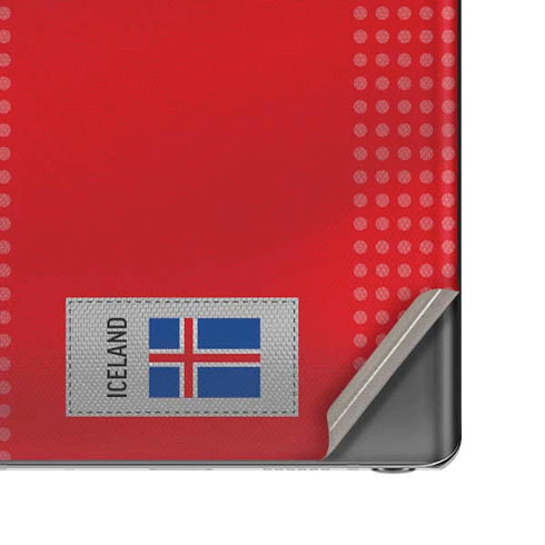 Iceland Soccer Flag Galaxy Note20 5G Skin