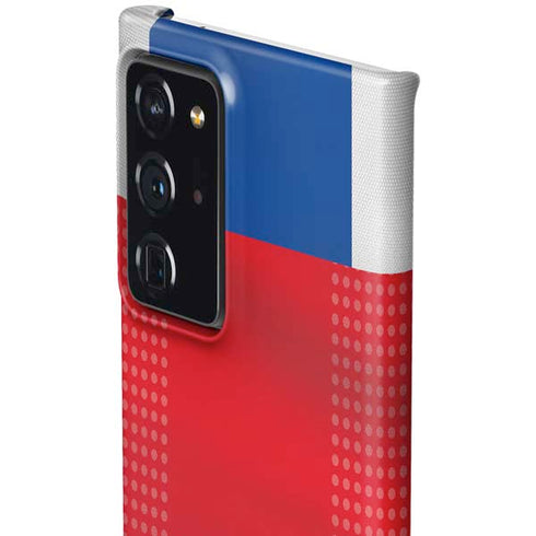 Iceland Soccer Flag Galaxy Note20 Ultra 5G Lite Case