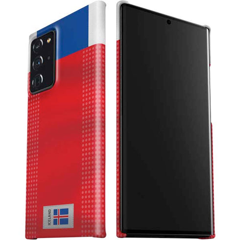 Iceland Soccer Flag Galaxy Note20 Ultra 5G Lite Case