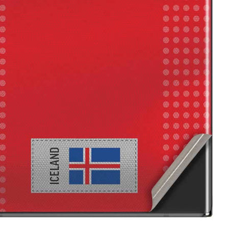 Iceland Soccer Flag Galaxy Note20 Ultra 5G Skin