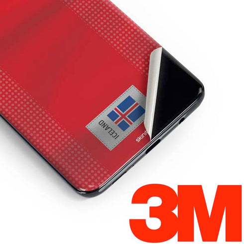 Iceland Soccer Flag Galaxy S10 Plus Skin