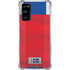 Iceland Soccer Flag Galaxy S20 FE Clear Case
