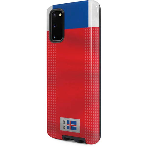 Iceland Soccer Flag Galaxy S20 Pro Case