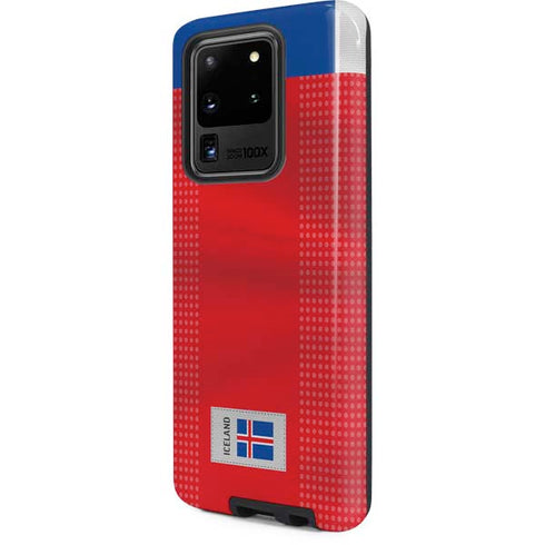 Iceland Soccer Flag Galaxy S20 Ultra 5G Pro Case
