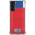 Iceland Soccer Flag Galaxy S21 5G Clear Case