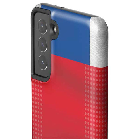 Iceland Soccer Flag Galaxy S21 5G Pro Case