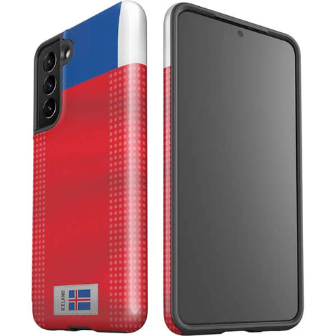 Iceland Soccer Flag Galaxy S21 5G Pro Case