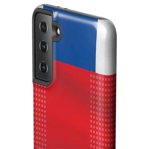 Iceland Soccer Flag Galaxy S21 FE Pro Case