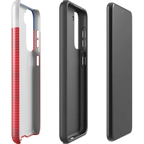 Iceland Soccer Flag Galaxy S21 FE Pro Case