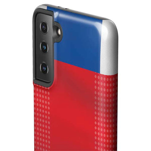 Iceland Soccer Flag Galaxy S21 Plus 5G Pro Case