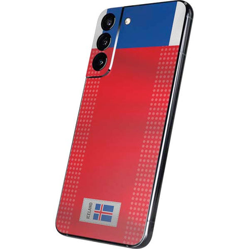 Iceland Soccer Flag Galaxy S22 Plus Skin
