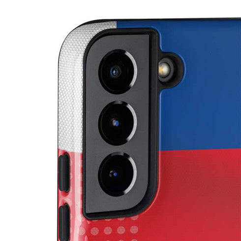 Iceland Soccer Flag Galaxy S22 Pro Case