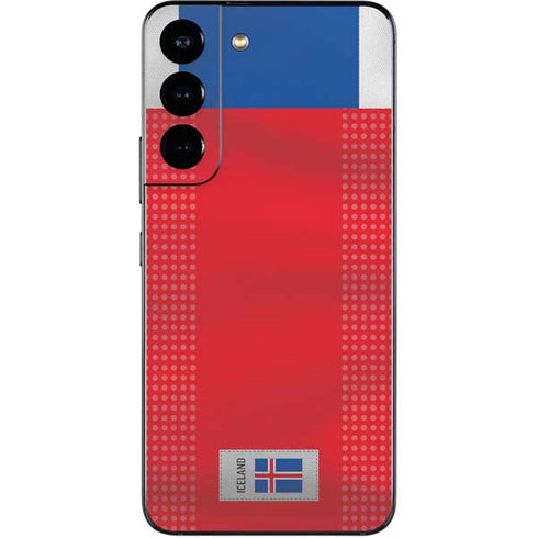 Iceland Soccer Flag Galaxy S22 Skin