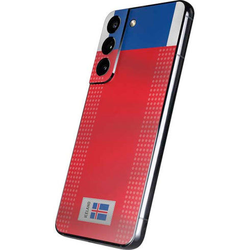 Iceland Soccer Flag Galaxy S22 Skin