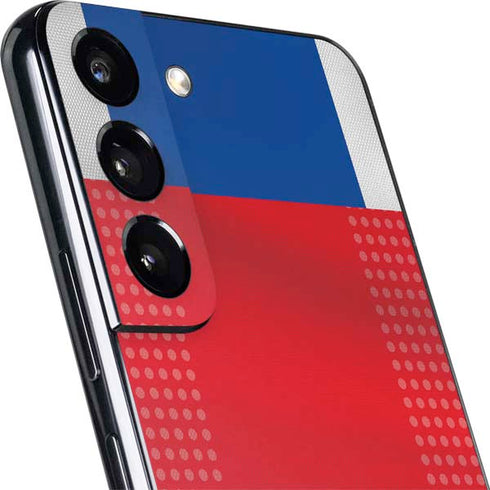Iceland Soccer Flag Galaxy S22 Skin