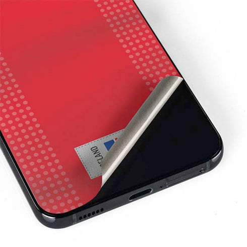 Iceland Soccer Flag Galaxy S22 Skin