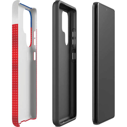 Iceland Soccer Flag Galaxy S22 Ultra Pro Case