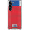 Iceland Soccer Flag Galaxy S23 Clear Case