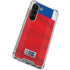 Iceland Soccer Flag Galaxy S23 Clear Case