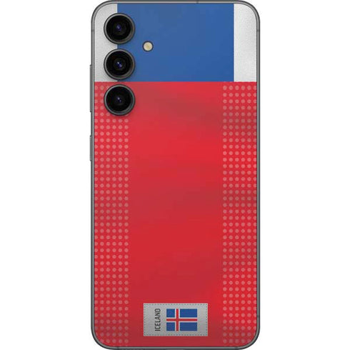Iceland Soccer Flag Galaxy S23 FE Skin